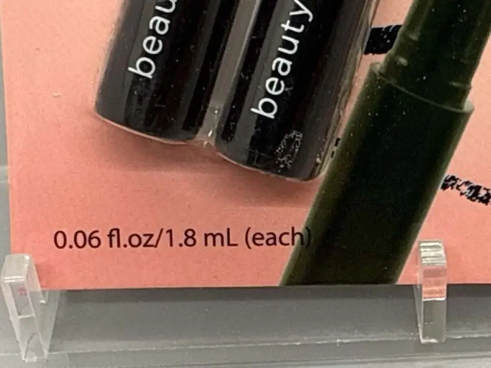 Beauty Concepts Felt Tip Eyeliner Pen 2 Pack Extreme Black Cat Eye Winged NEW